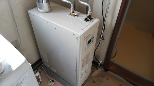 札幌市東区 コロナ【UIB-3020CX】からノーリツ【OQB-3706F】へ 札幌市東区 コロナ【UIB-3020CX】からノーリツ【OQB-3706F】へ
