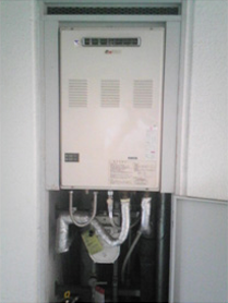 北海道・給湯器交換施工手順