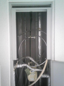 北海道・給湯器交換施工手順